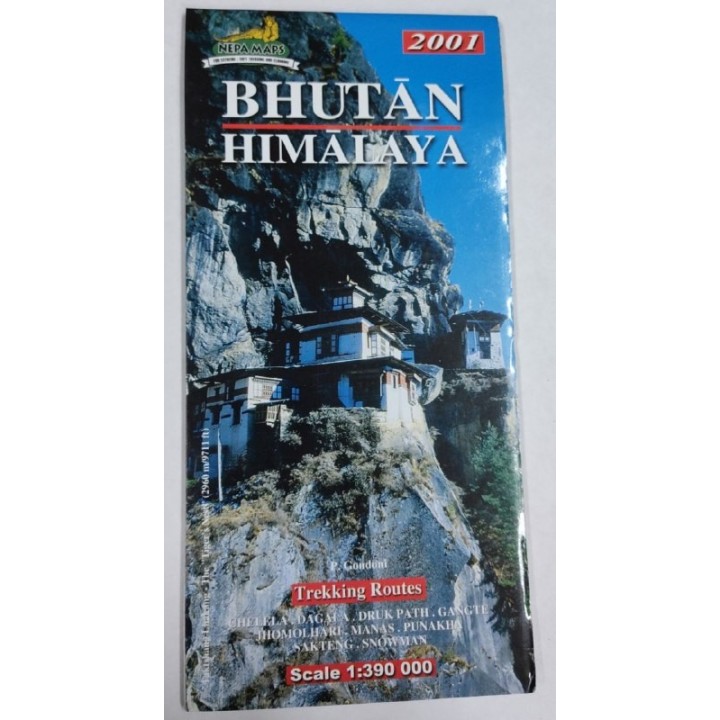 BHUTAN, HIMALAYA TREKKING ROUTES